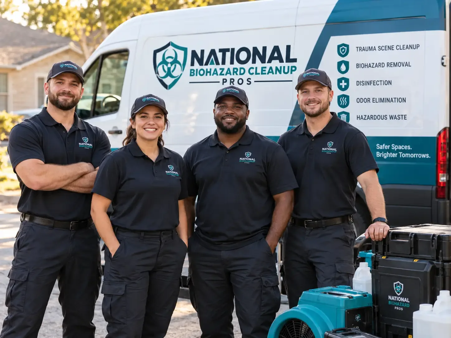 Biohazard Cleanup company in Sunbury, NC