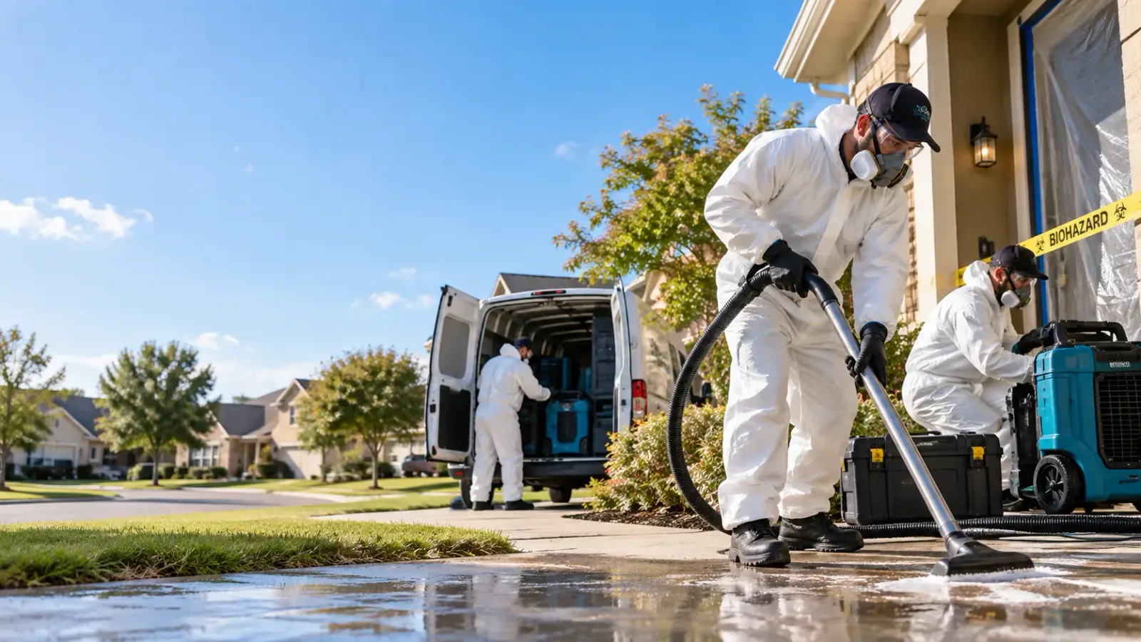 Biohazard Cleanup in Sunbury, NC